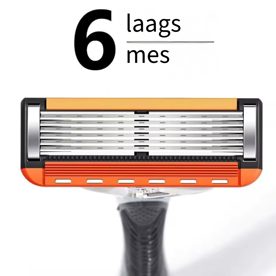 ProShave 6 Scheermesjes Voordeelverpakking - 24/48 Stuks - 6-Blade Systeem (Navulmesjes)